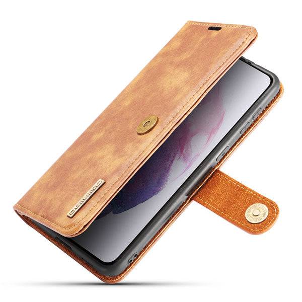 Samsung Galaxy S21 FE Magnetic 2-in-1 Detachable Leather Wallet Case - Libiyi
