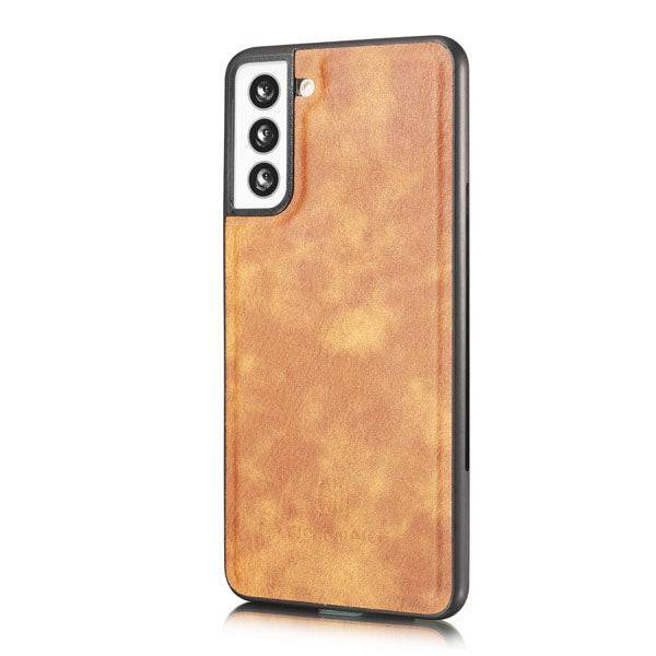 Samsung Galaxy S21 FE Magnetic 2-in-1 Detachable Leather Wallet Case - Libiyi