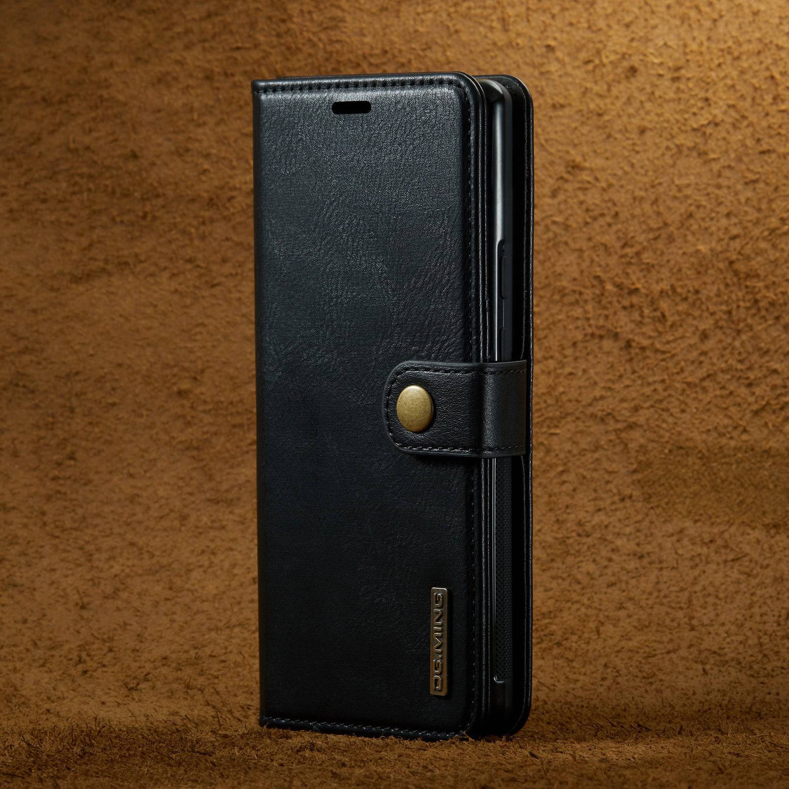 Magnetic 2-in-1 Detachable Leather Wallet Case For Samsung Galaxy S21 Plus - Libiyi