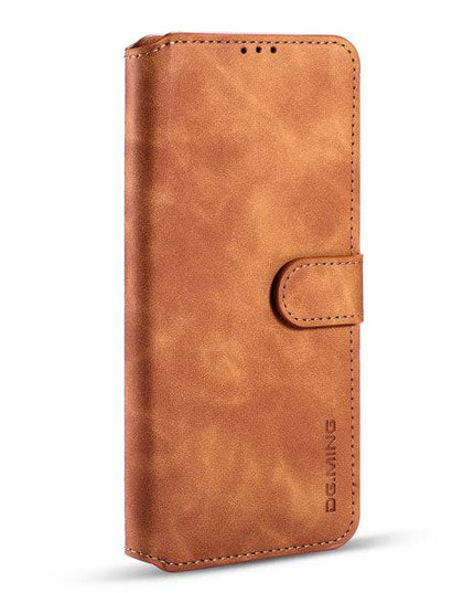 Wallet Stand PU Leather Case For Samsung Galaxy S21 Ultra(5G) - Libiyi