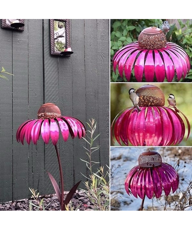Libiyi Outdoor Flower Bird Feeder 🌹Spring Decoration💖 - Libiyi