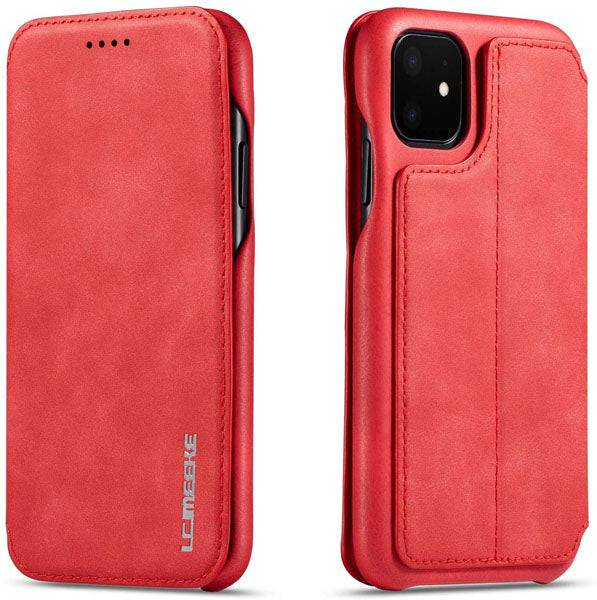 Magnetic Leather Wallet Card Slot Case for iPhone - Libiyi
