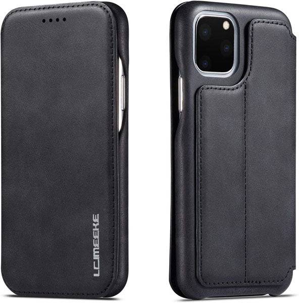 Magnetic Leather Wallet Card Slot Case for iPhone - Libiyi