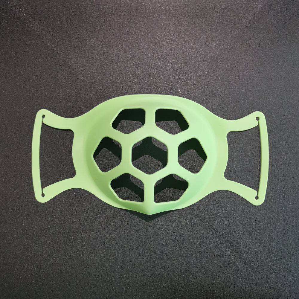 3D Softer Face Mask Bracket for More Breathing Space - Libiyi