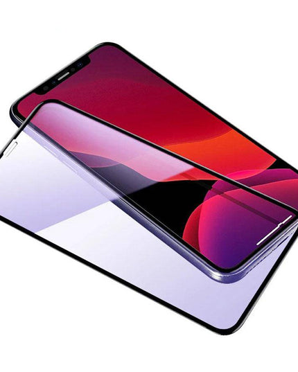 2 PACK-0.3mm Full Coverage Tempered Glass Screen Protector For iPhone - Libiyi