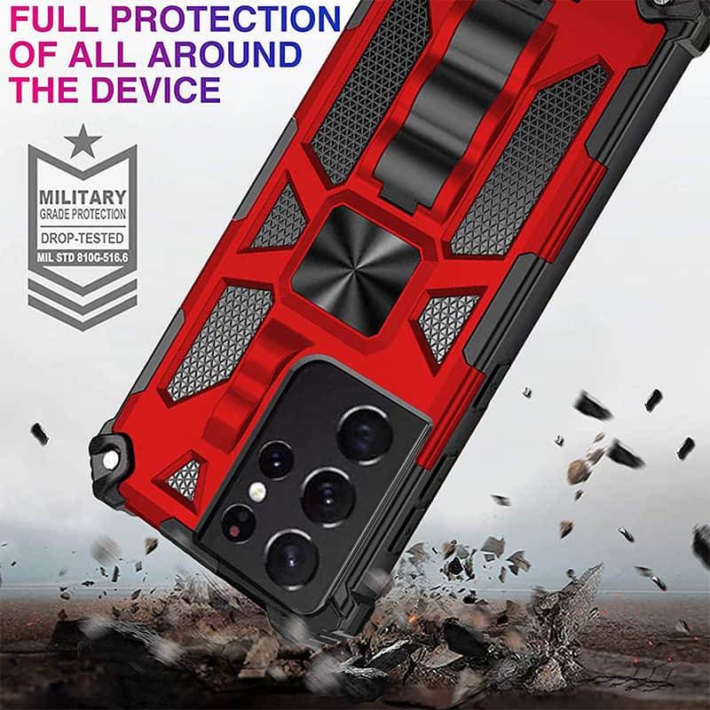 Armor Shockproof Kickstand Case For Galaxy - Libiyi