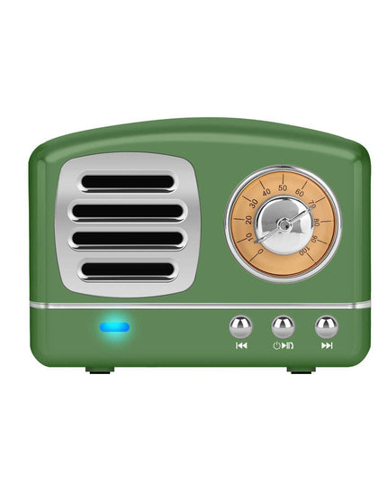 Wireless Stereo Retro Speakers-Wooden - Libiyi