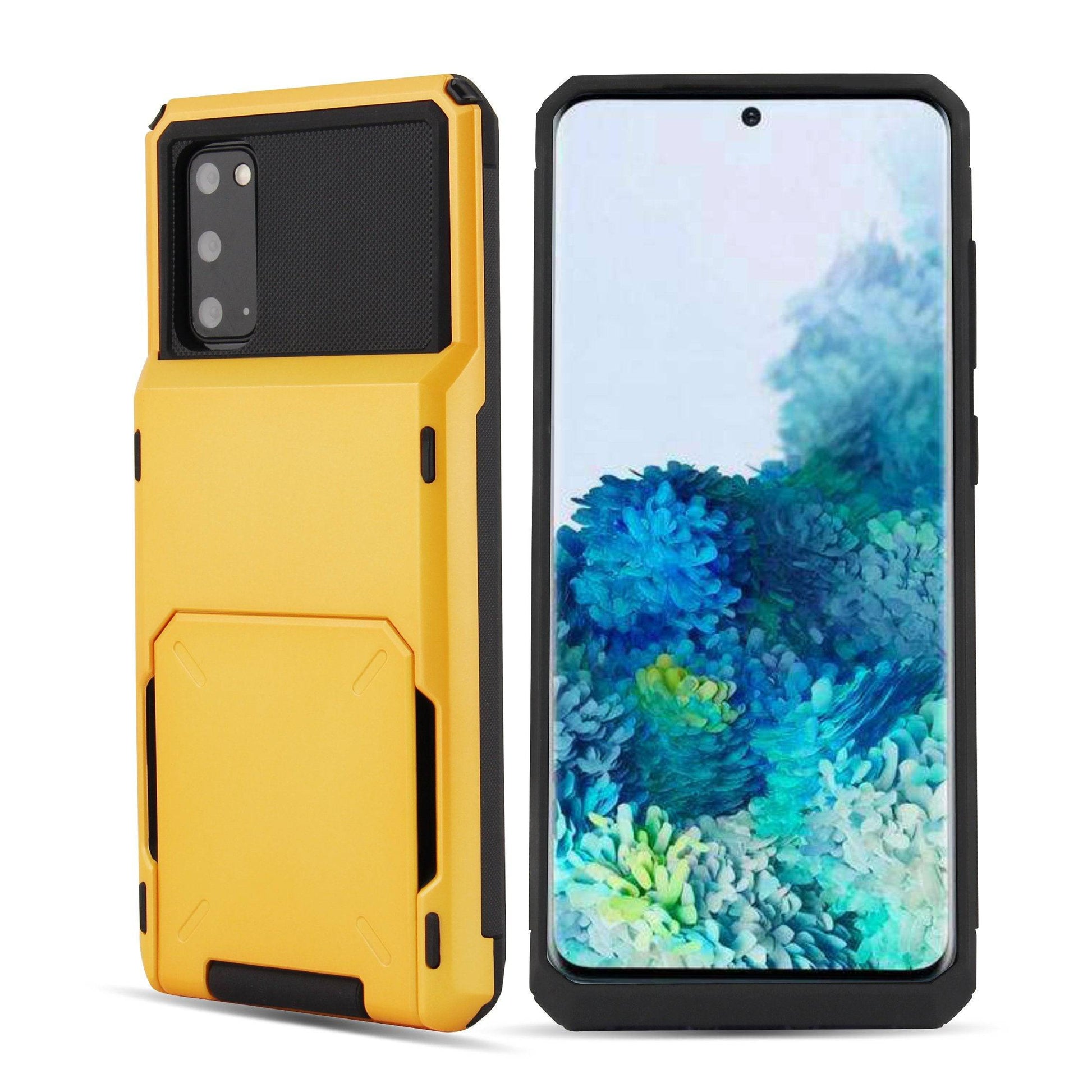 Travel Wallet Folder Card Slot Holder Case For Samsung - Libiyi