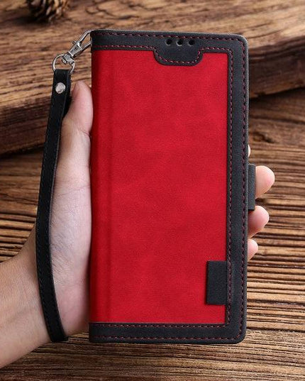 2022 ALL-New Shockproof Wallet Case For Samsung A51(4G/5G) - Libiyi