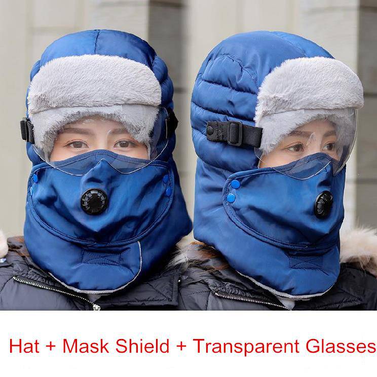 2022 Winter Outdoor Windproof Warm  Snow Hat - Libiyi