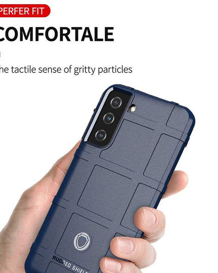 TPU Thick Solid Rough Armor Tactical Protective Cover Case For Samsung S21 - Libiyi
