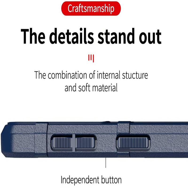 TPU Thick Solid Rough Armor Tactical Protective Cover Case For Samsung S21 - Libiyi