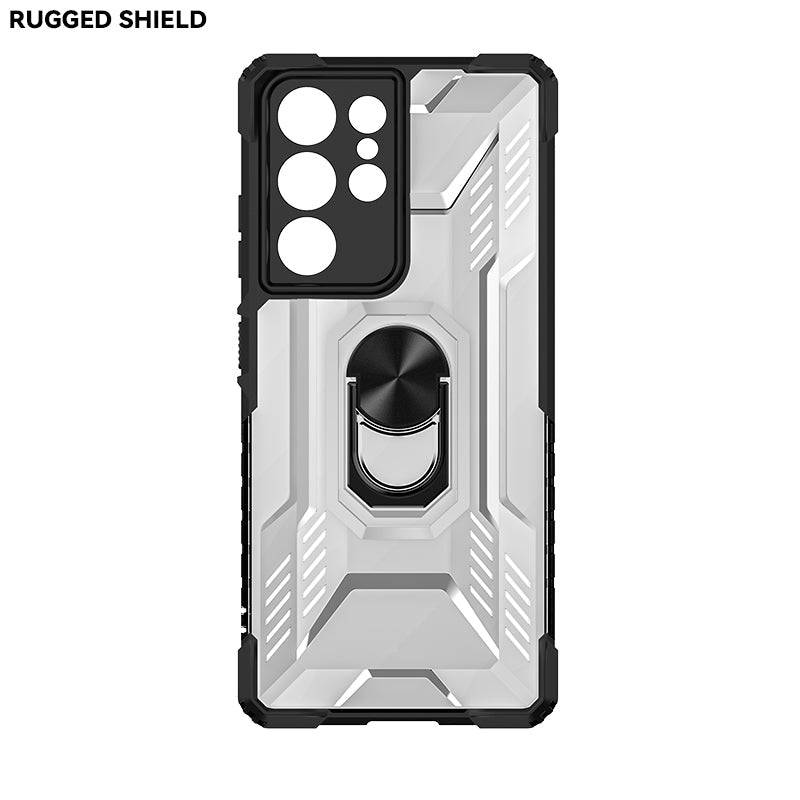 Magnetic Metal Finger Ring Holder Armor Case For Samsung - Libiyi