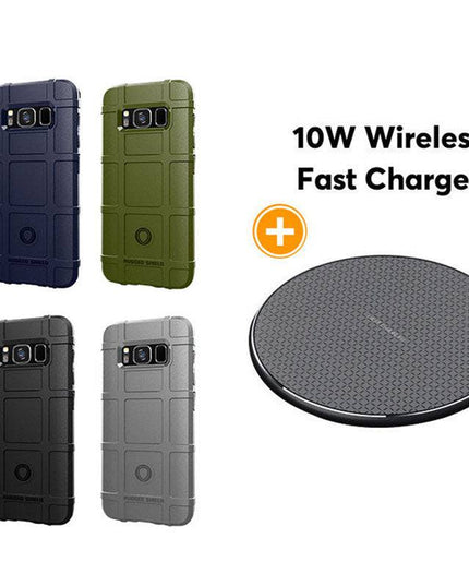 Thick Solid  Armor Tactical Protective Case For Samsung  S8/S8+ - Libiyi