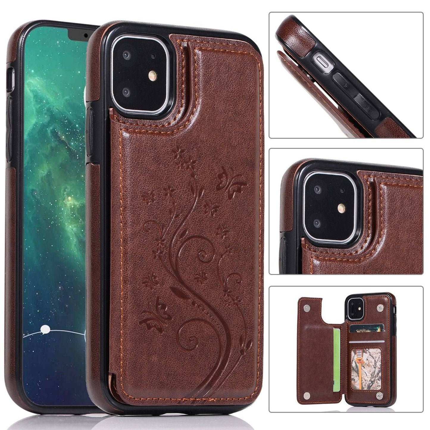 Phone Bags - 2020  Luxury Wallet Case For iPhone - Libiyi