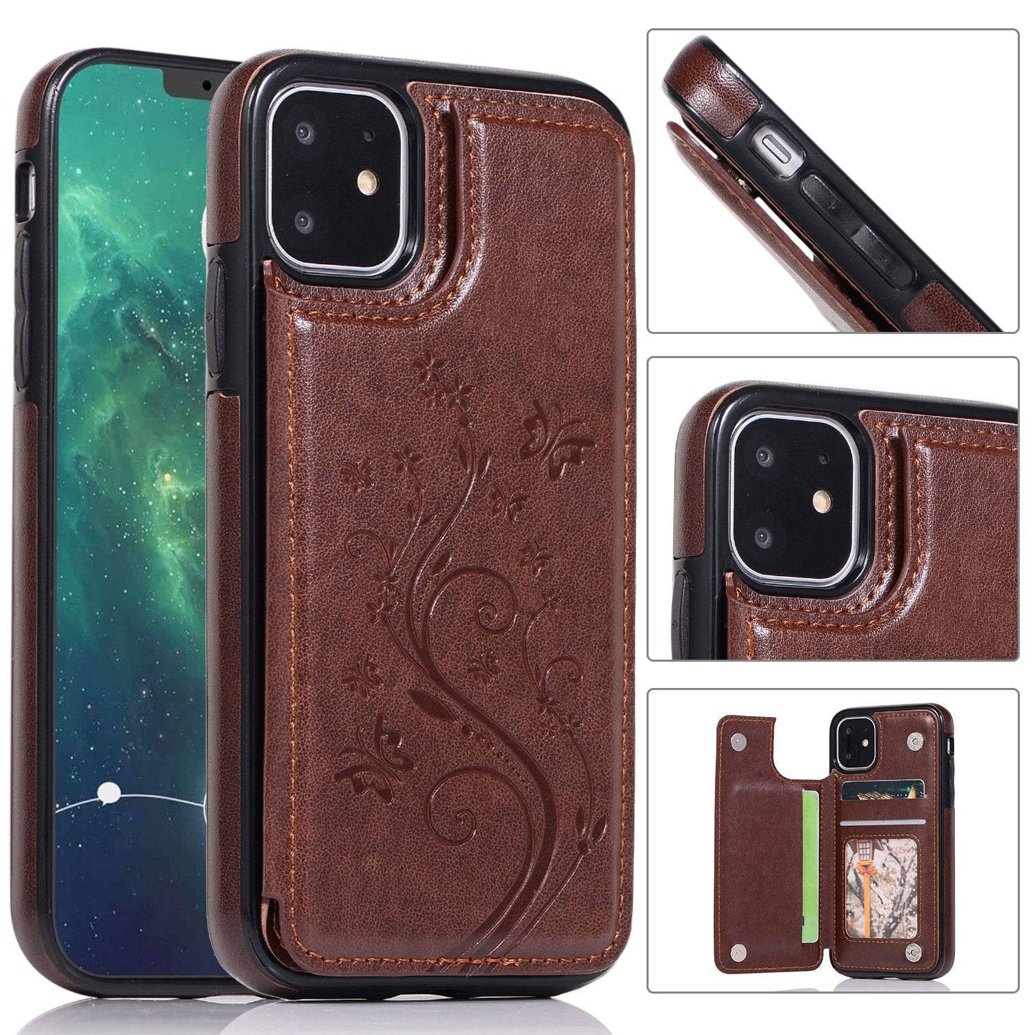 Phone Bags - 2020  Luxury Wallet Case For iPhone - Libiyi