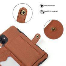 Security Copper Button Protective Case For iPhone 11 - Libiyi