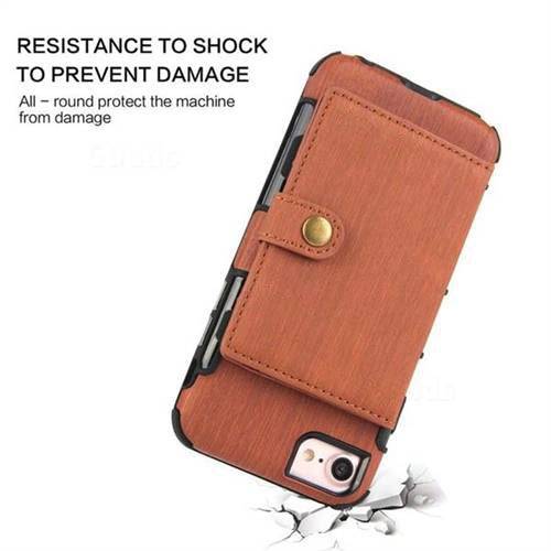 Security Copper Button Protective Case For iPhone SE2020 - Libiyi