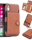 brown / iPhone XR / Case Only