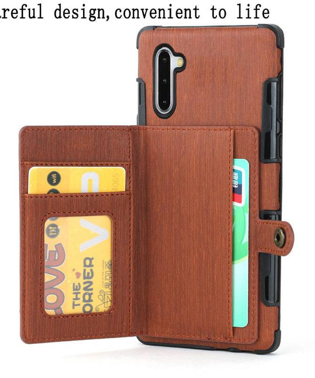 Security Copper Button Protective Case For Samsung Note 10 - Libiyi