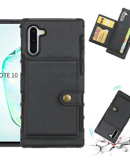 Security Copper Button Protective Case For Samsung Note 10 - Libiyi