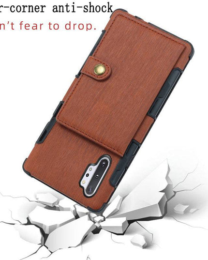 Security Copper Button Protective Case For Samsung Note 10+ - Libiyi