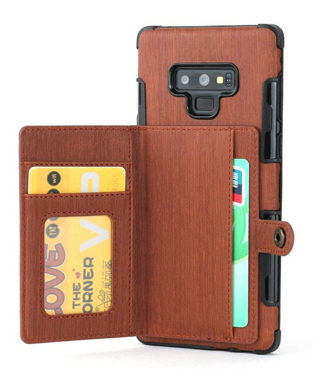 Security Copper Button Protective Case For Samsung Note 9 - Libiyi