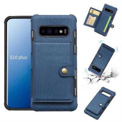 Security Copper Button Protective Case For Samsung S10 Plus - Libiyi