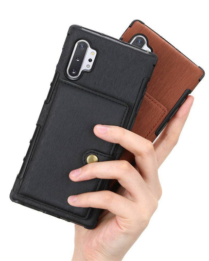 Security Copper Button Protective Case For Samsung - Libiyi