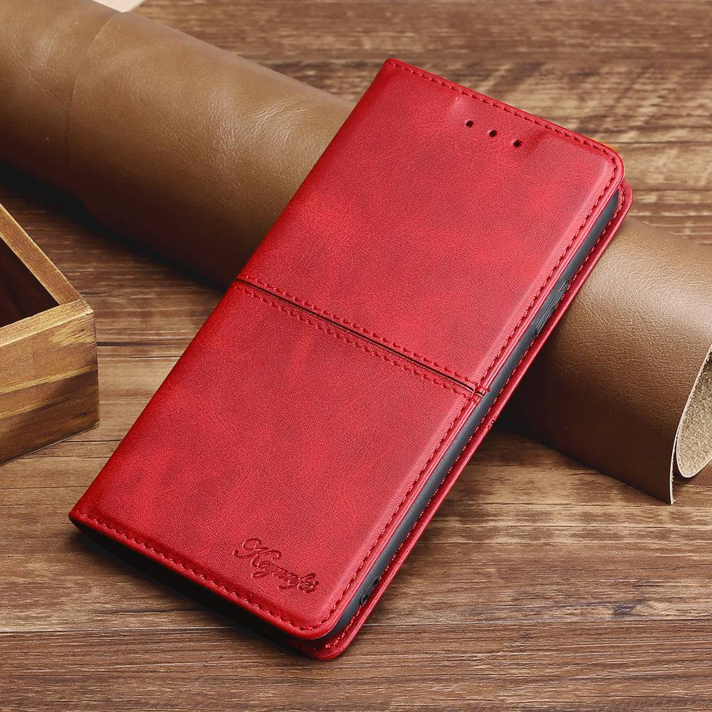 TPU + PU Leather Phone Cover Case for Samsung A11 - Libiyi