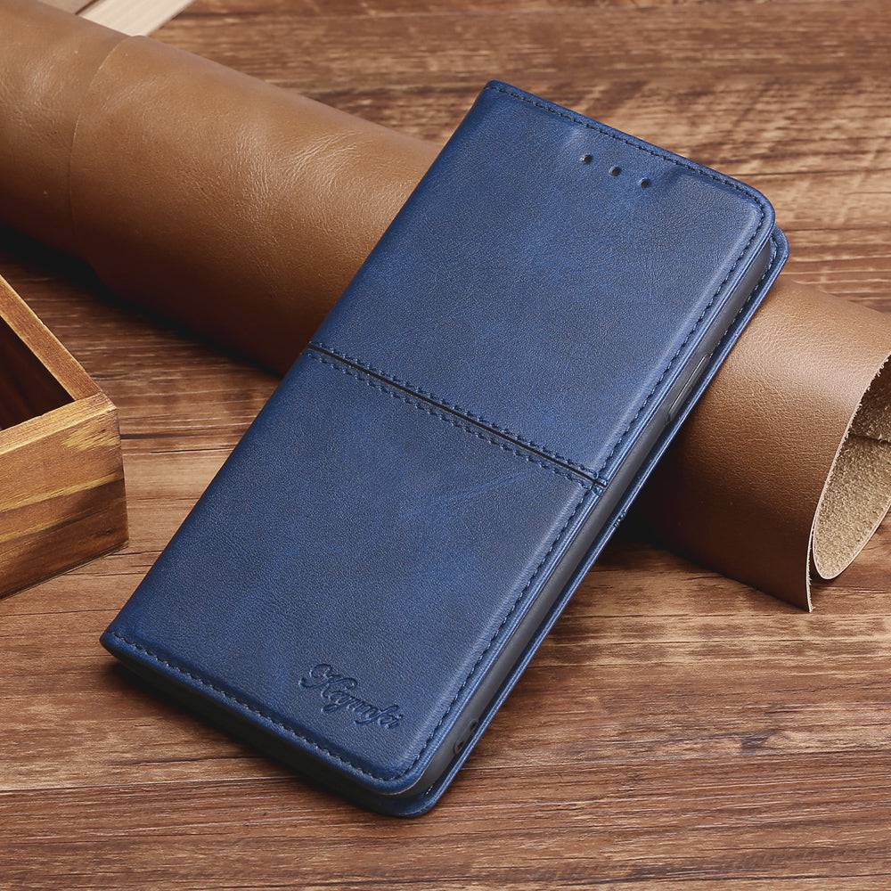 TPU + PU Leather Phone Cover Case for Samsung A11 - Libiyi