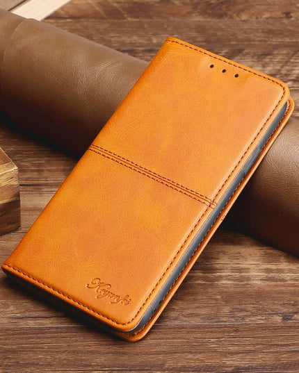 TPU + PU Leather Phone Cover Case for Samsung A11 - Libiyi