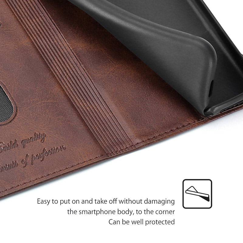 TPU + PU Leather Phone Cover Case for Samsung A71 - Libiyi