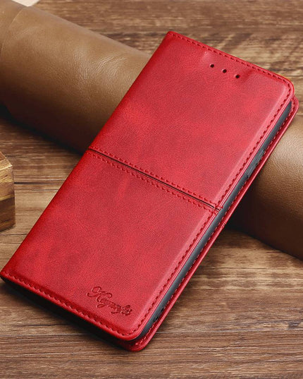 TPU + PU Leather Phone Cover Case for iPhone - Libiyi