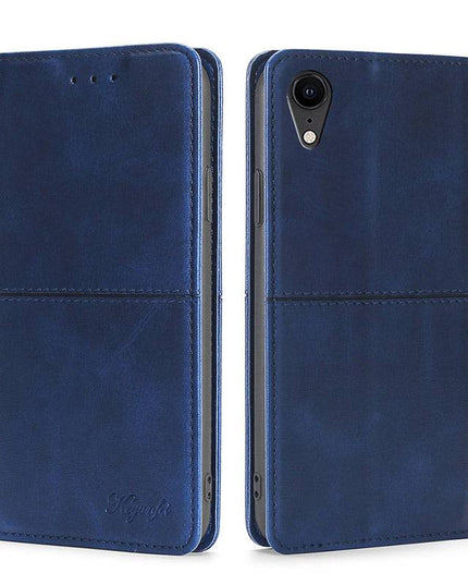 TPU + PU Leather Phone Cover Case for iPhone XR - Libiyi