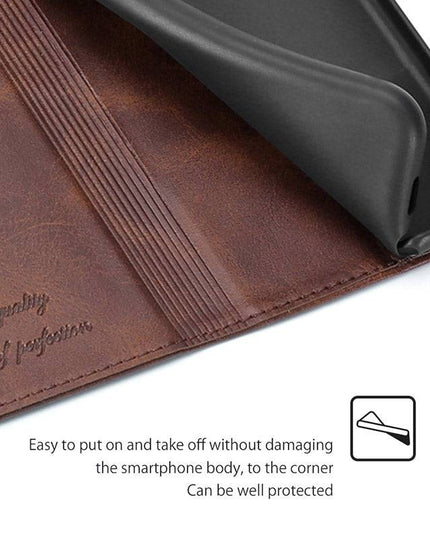 TPU + PU Leather Phone Cover Case for OnePlus 8T - Libiyi