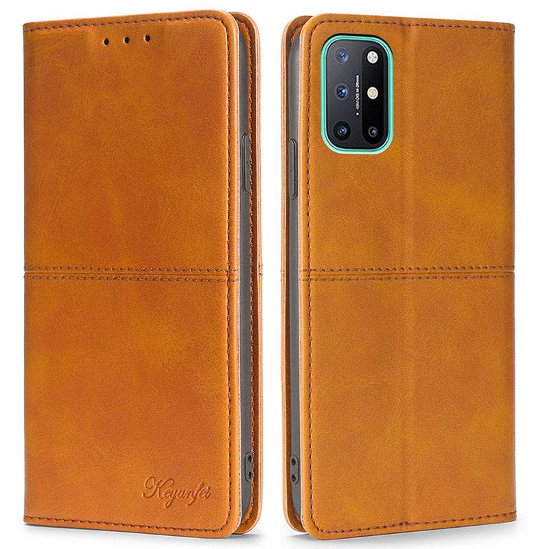 TPU + PU Leather Phone Cover Case for OnePlus 8T - Libiyi