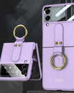 Purple / Samsung Galaxy Z Flip 3 5G
