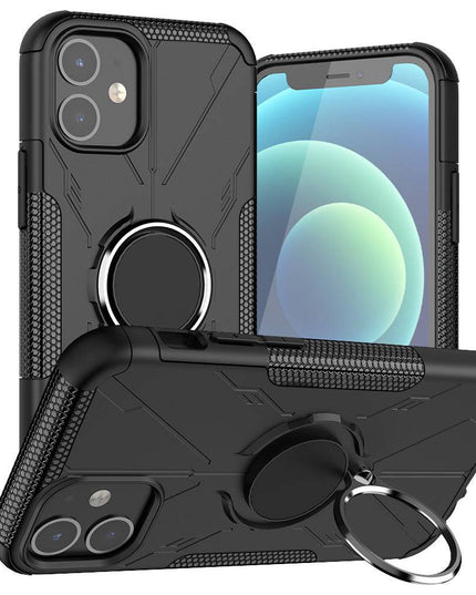 Robot 3 in 1 Heavy Duty Defender Case For iPhone 12 - Libiyi