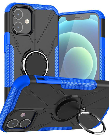 Robot 3 in 1 Heavy Duty Defender Case For iPhone 12 Pro Max - Libiyi