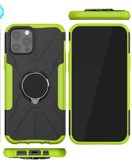 Robot 3 in 1 Heavy Duty Defender Case For iPhone 12 Pro Max - Libiyi