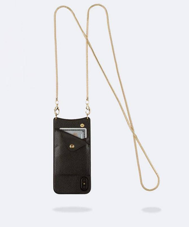 Pebble Leather Crossbody - Libiyi