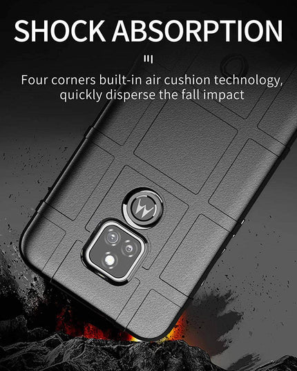 Armor Tactical Protective Case For Moto G play(2021) With Screen Protector - Libiyi