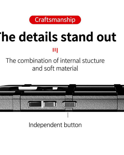 Armor Tactical Protective Case For Moto G play(2021) With Screen Protector - Libiyi