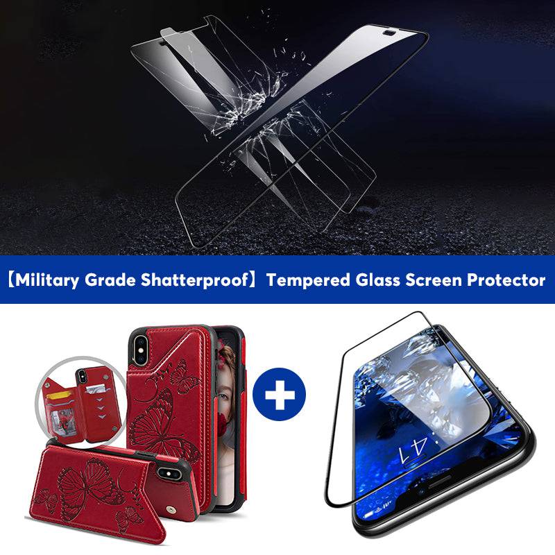 New Luxury Embossing Wallet Cover For iPhone Xs Max-Fast Delivery - Libiyi