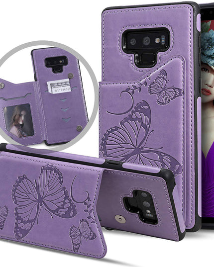 New Luxury Embossing Wallet Cover For SAMSUNG Note 9-Fast Delivery - Libiyi