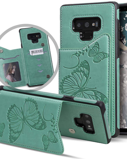 New Luxury Embossing Wallet Cover For SAMSUNG Note 9-Fast Delivery - Libiyi