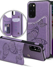 Roxo / ParaSamsung S20 + / Somente caso
