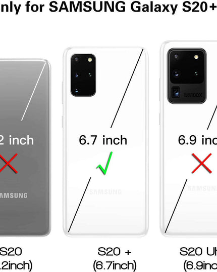 New Luxury Embossing Wallet Cover For SAMSUNG S20 Plus-Fast Delivery - Libiyi