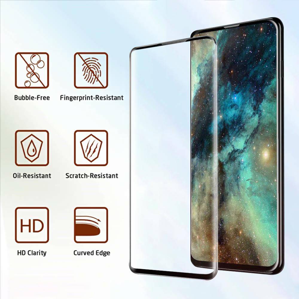 Armor Protective Card Holder Case for Samsung S20 Plus With 2-Pack Screen Protectors - Libiyi